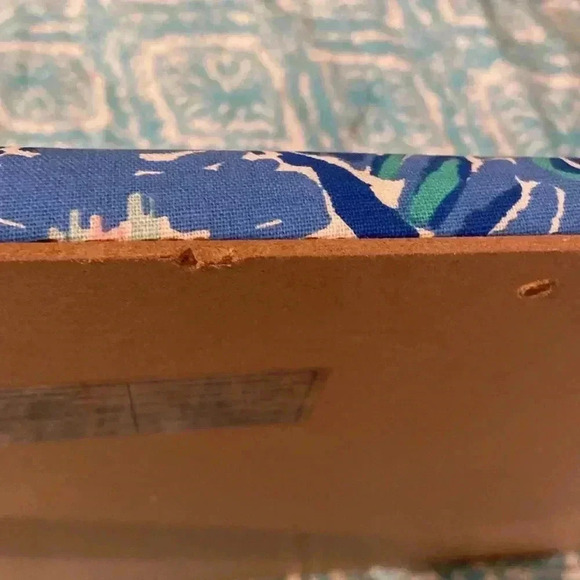Pottery barn slathouse pin board Lilly Pulitzer GUC 73 - Picture 9 of 14